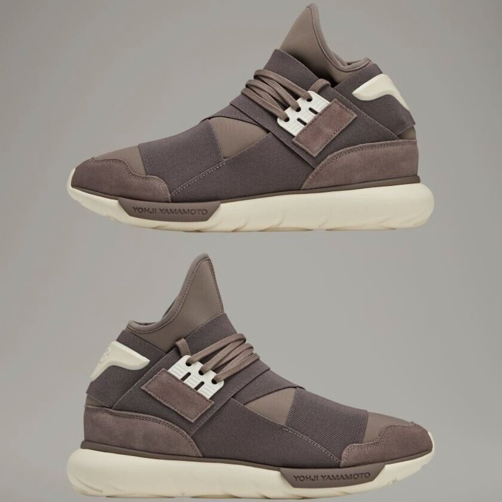 Adidas Y-3 QASA HIGH Shoes Yohji Yamamoto Men's Size 11 HQ3735 PORON New Sneaker